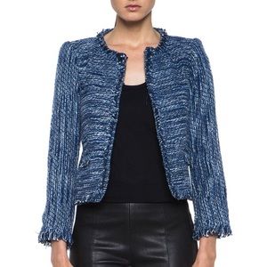 Alice + Olivia Blue Jacket